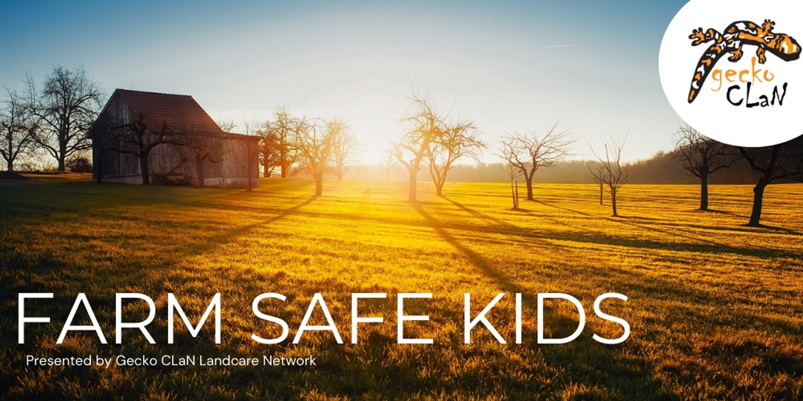 Banner image for Farm Safe Kids 