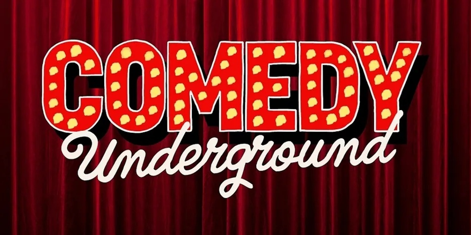 Banner image for Comedy Underground - Q2.2023
