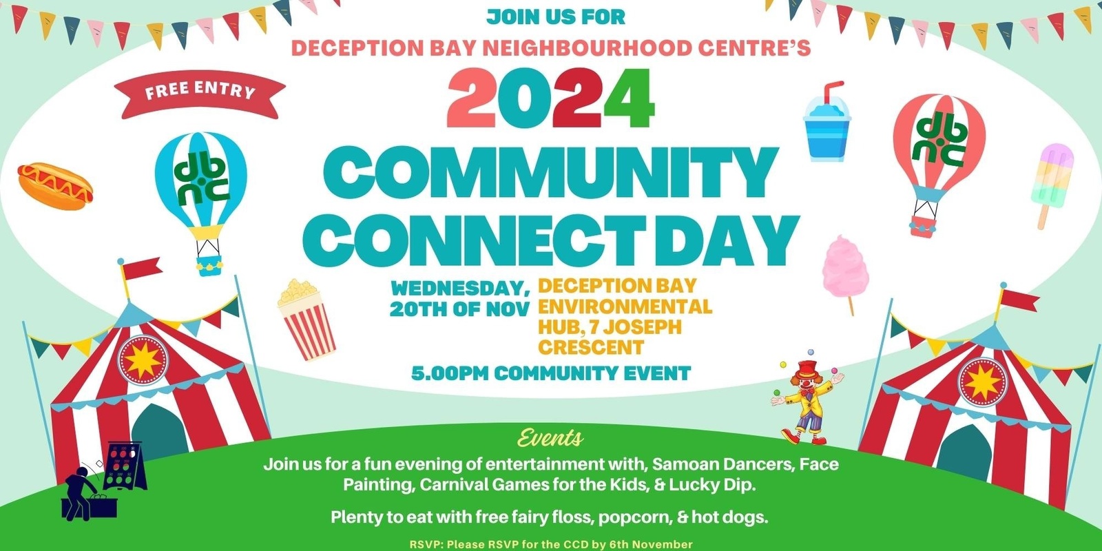 Banner image for DBNC Community Connect Day - Carnival!