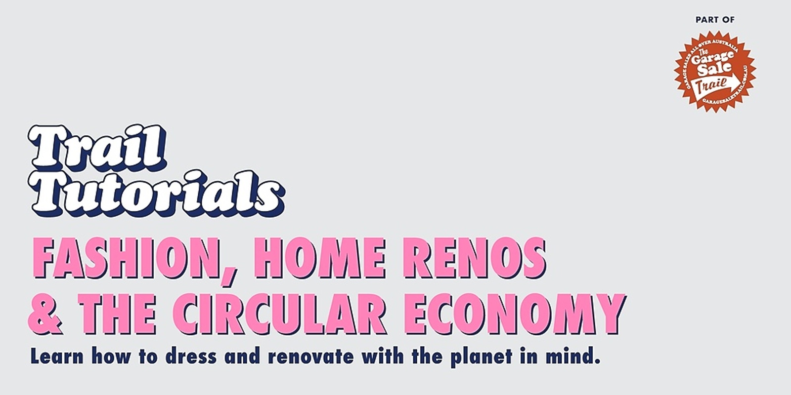 Banner image for Renovating with the planet in mind: The great Australian dream just went circular