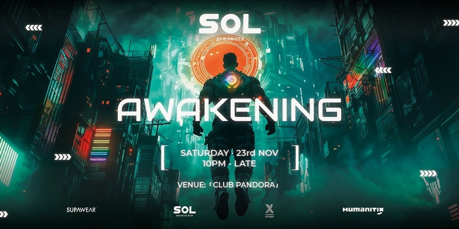 Banner image for SOL PRESENTS: AWAKENING