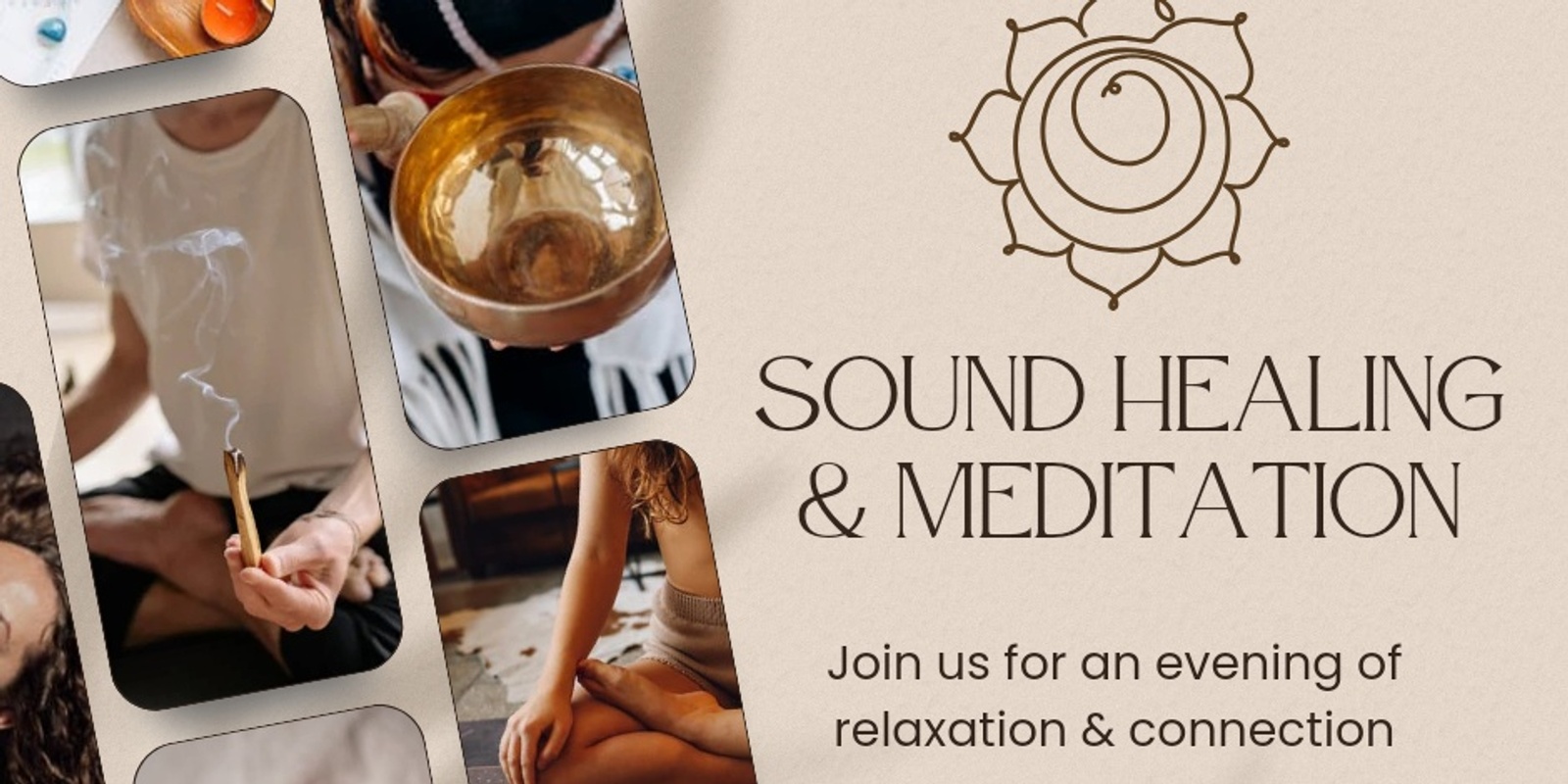 Banner image for Sound Healing & Meditation 