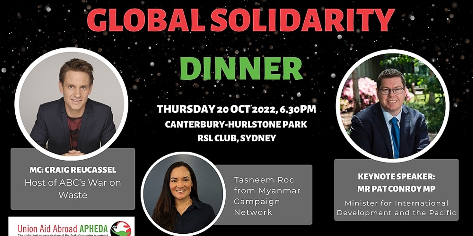 Banner image for 2022 Annual Dinner Sydney