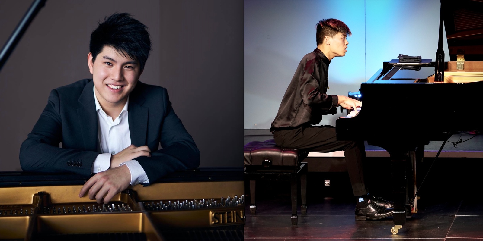 Banner image for Piano Recital - Delvan Lin and Tony Yan Tong Chen 