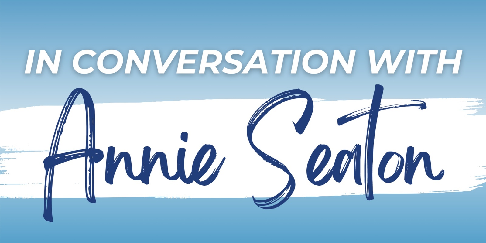 Banner image for Eidsvold - In Conversation with Annie Seaton
