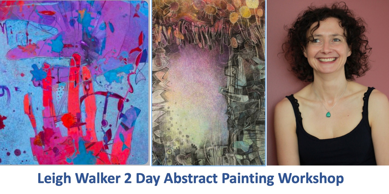 Banner image for Abstract Painting  2 Day Workshop with Leigh Walker