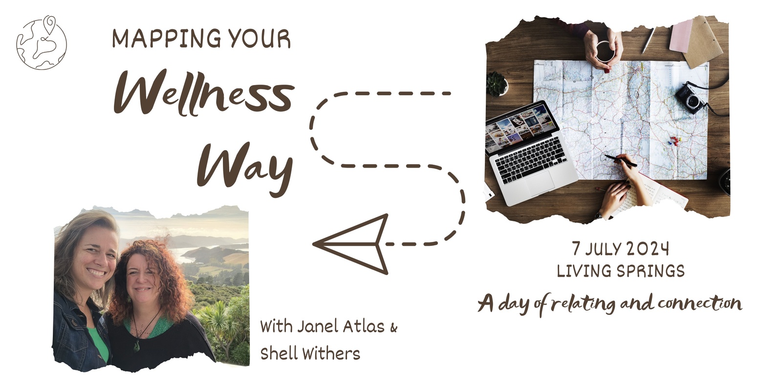 Banner image for MAPPING YOUR WELLNESS WAY