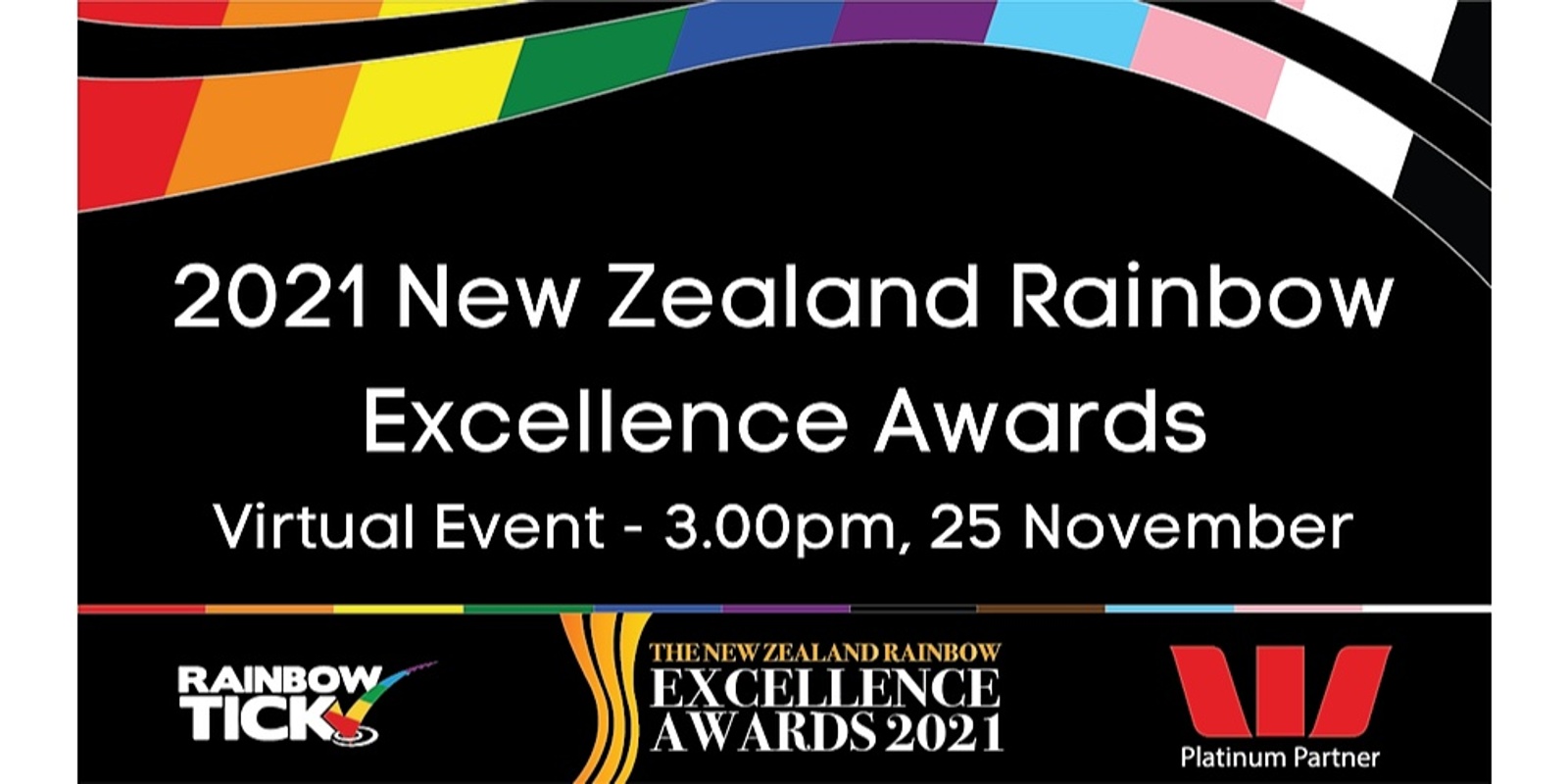 Banner image for The New Zealand Rainbow Excellence Awards 2021 - Virtual Event