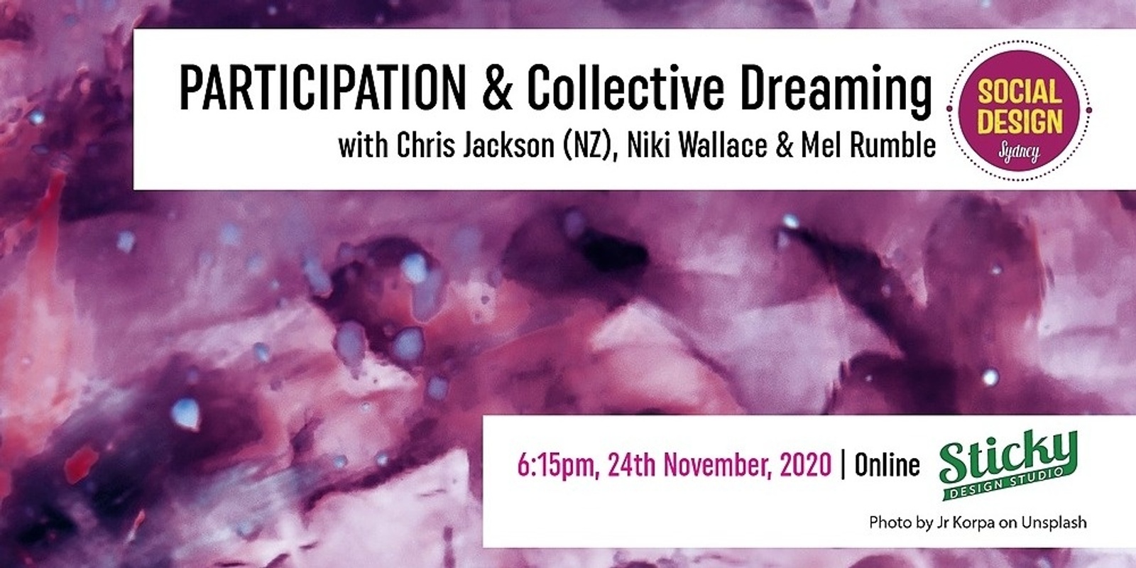 Banner image for Participation & Collective Dreaming