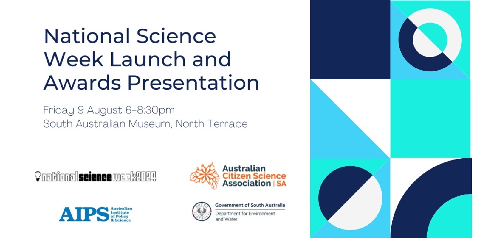 Banner image for National Science Week launch and awards presentation 2024