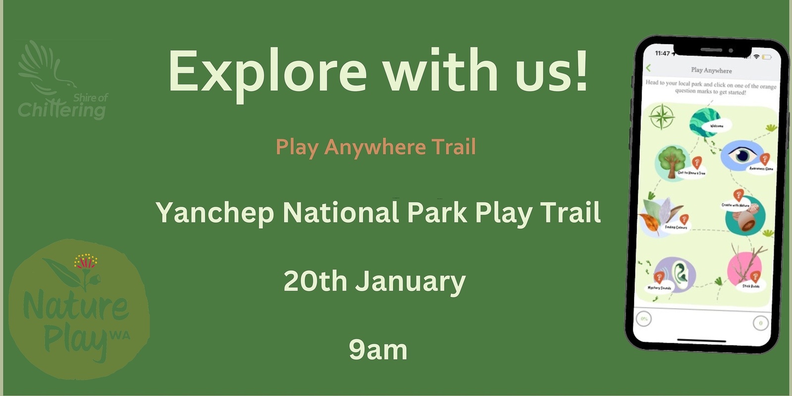 Banner image for Yanchep National Park Play Trail