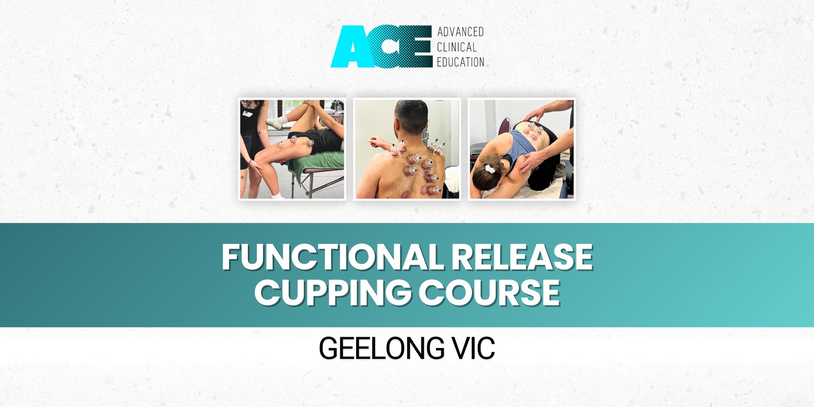 Banner image for Functional Release Cupping Course (Geelong VIC)