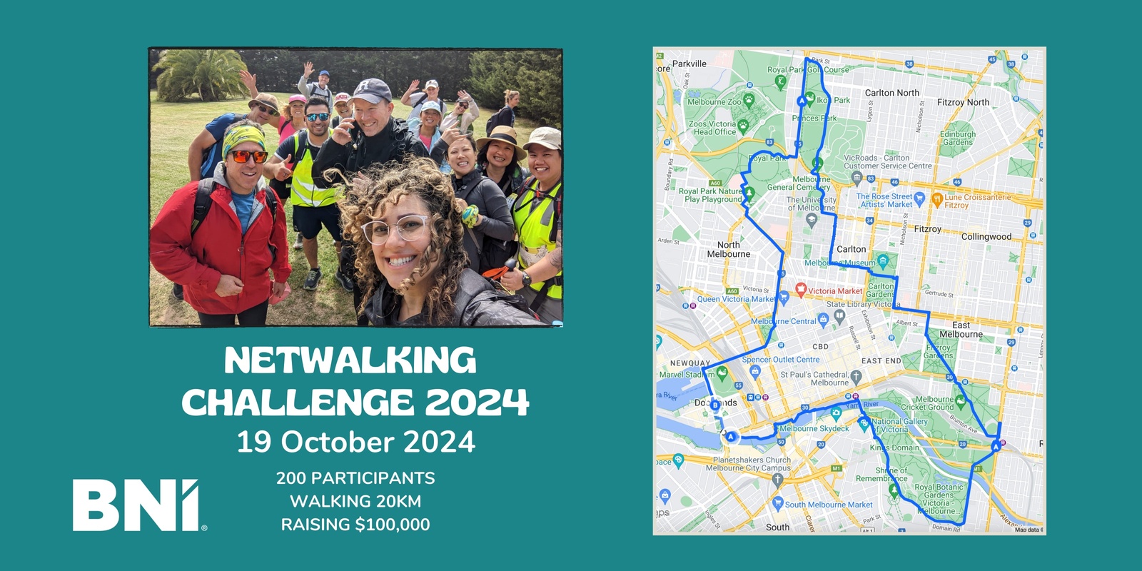 Banner image for BNI Netwalking Challenge 2024 Info Session