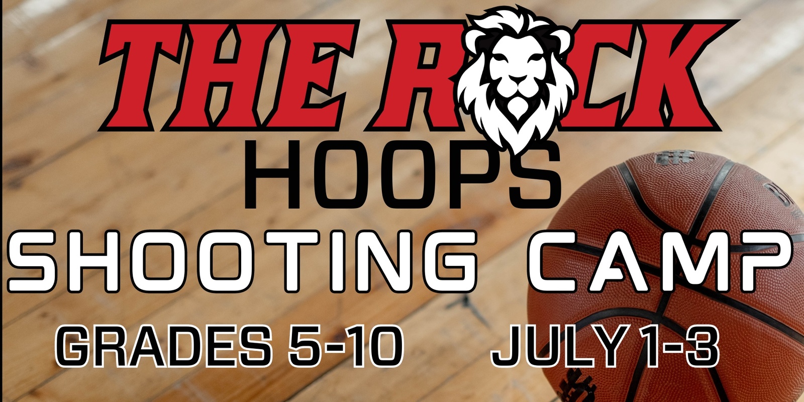 Banner image for The Rock Hoops Shooting Camp