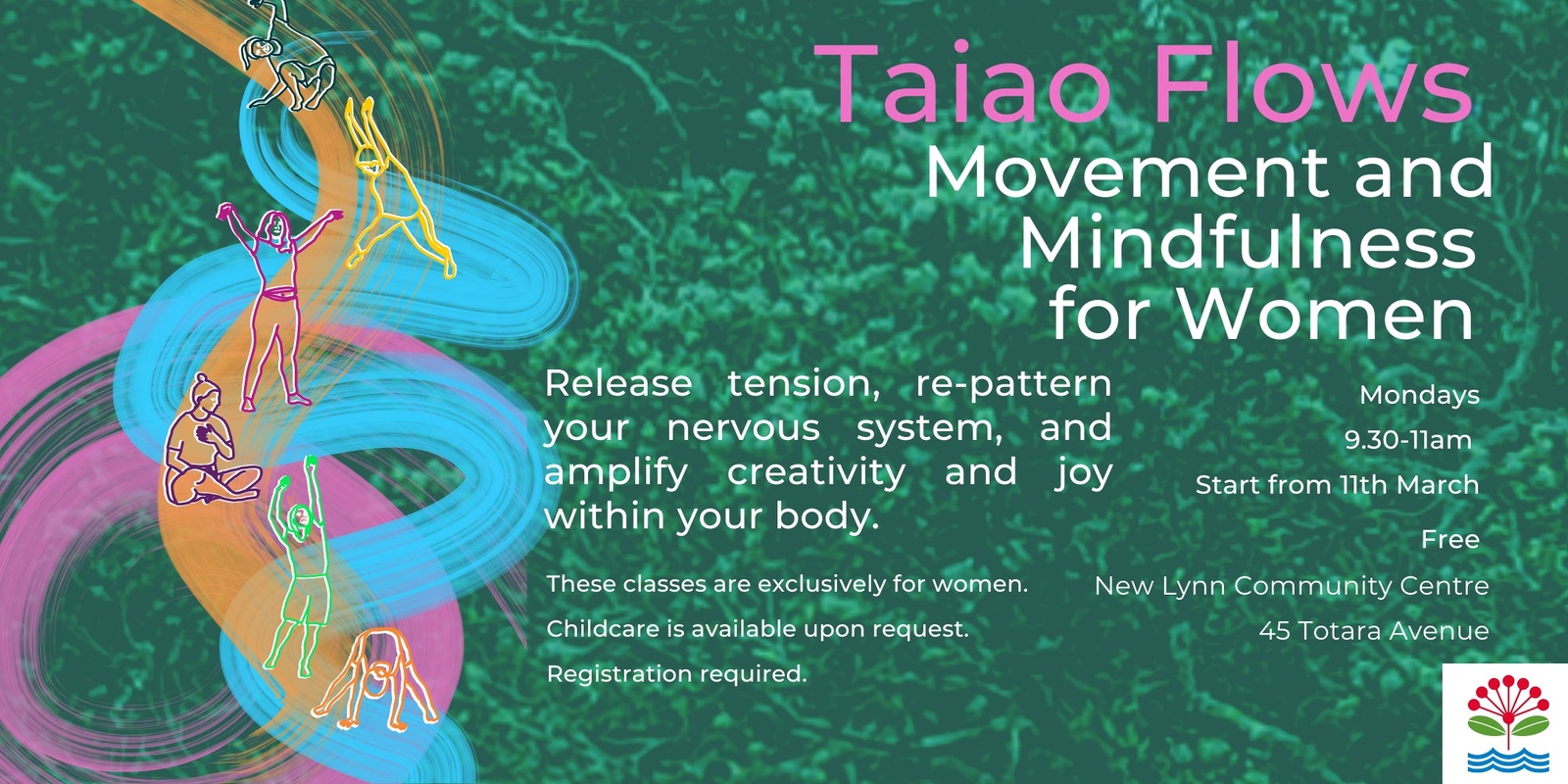 Banner image for Taiao Flows: Movement and Mindfulness for Women 