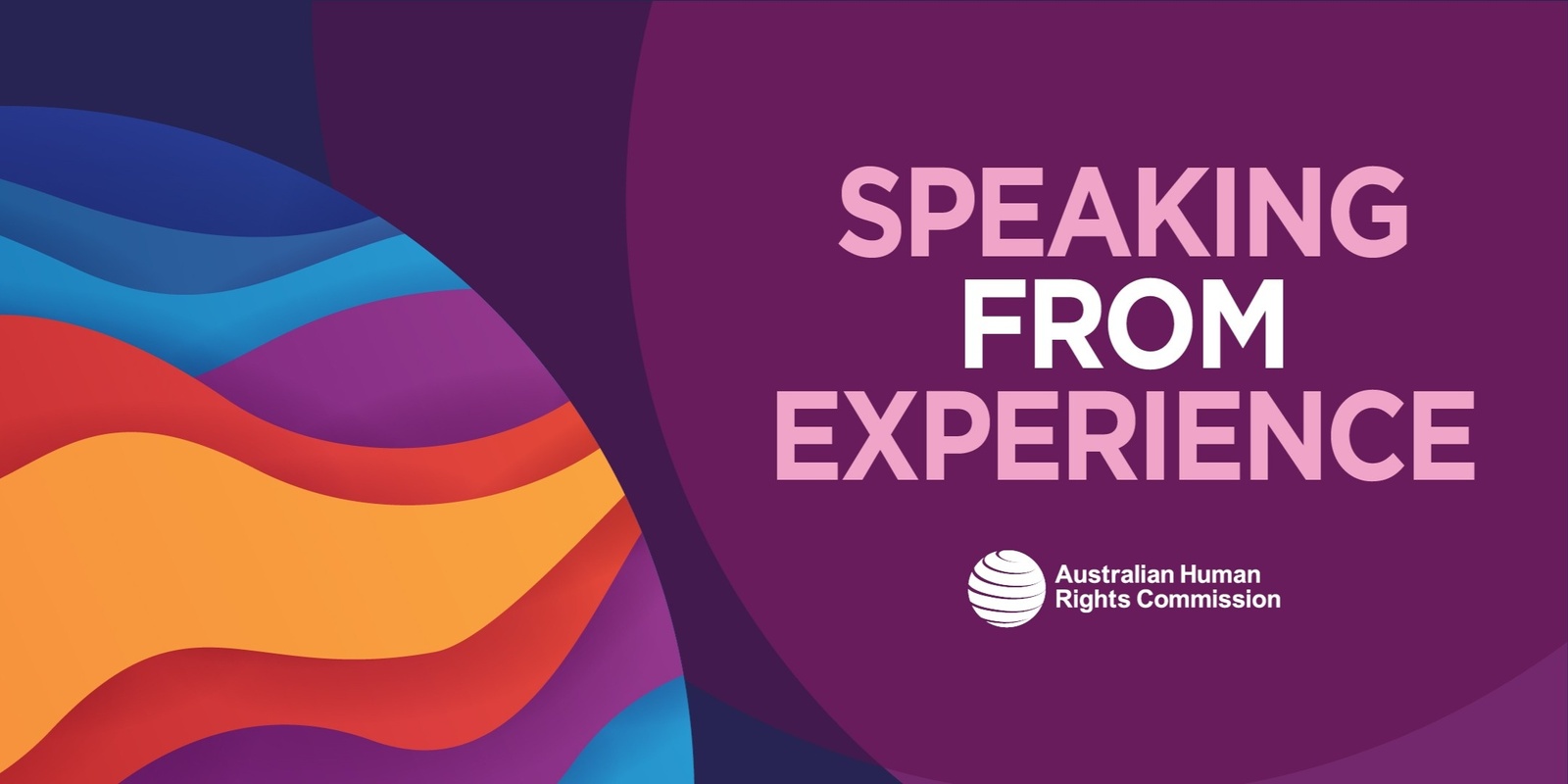 Banner image for Speaking from Experience: What needs to change to address workplace sexual harassment? (LGBTIQA+ Workers)