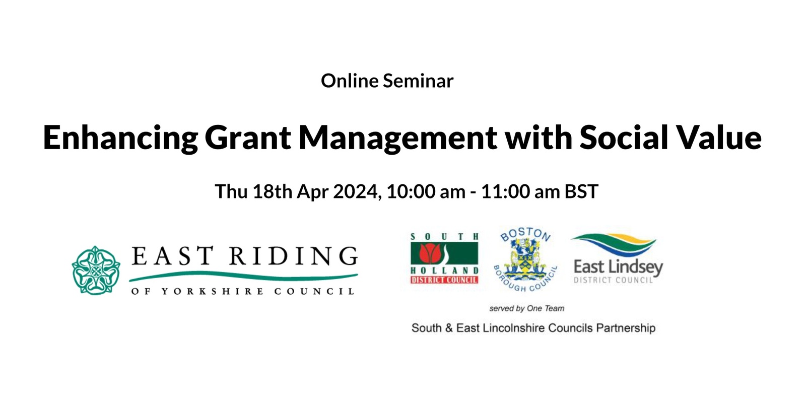 Banner image for Enhancing Grant Management with Social Value