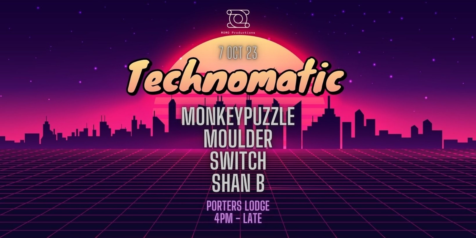 Banner image for Technomatic