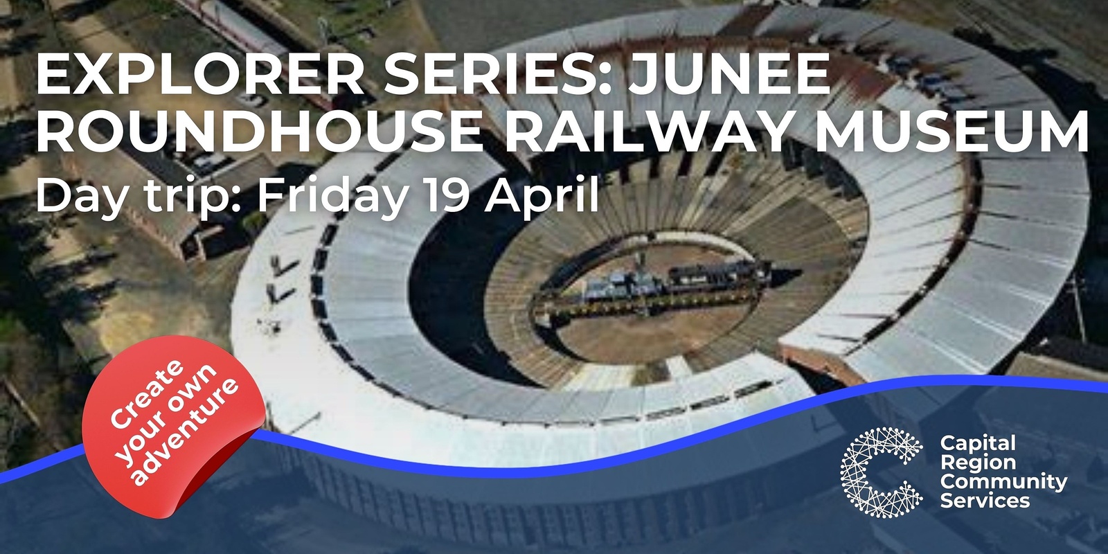 Banner image for Explorer series: Junee Roundhouse Railway Museum