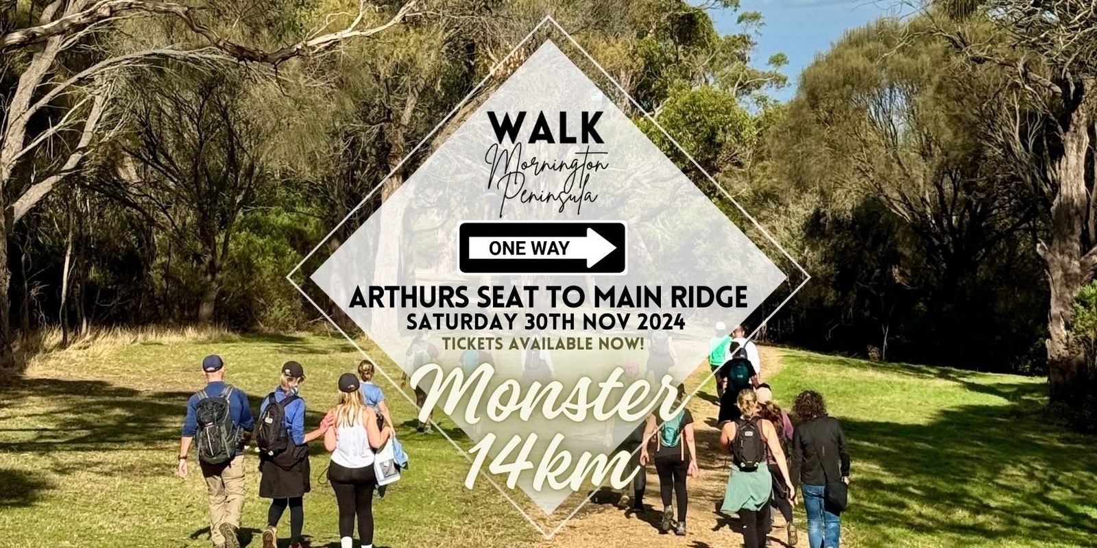 Banner image for Arthurs Seat to Main Ridge - ONE WAY