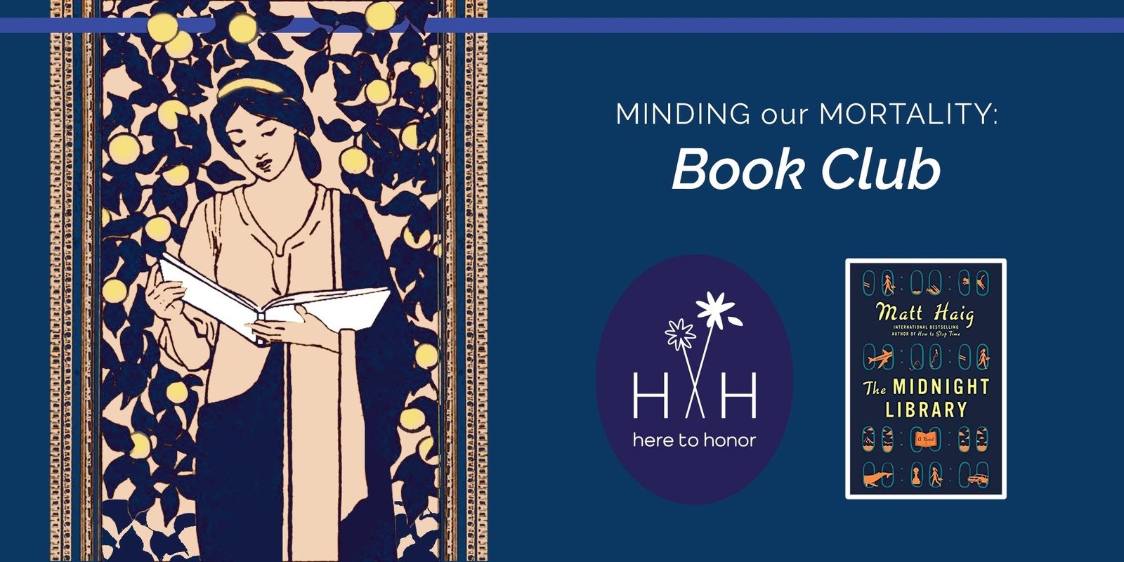 Banner image for Minding our Mortality: Book Club