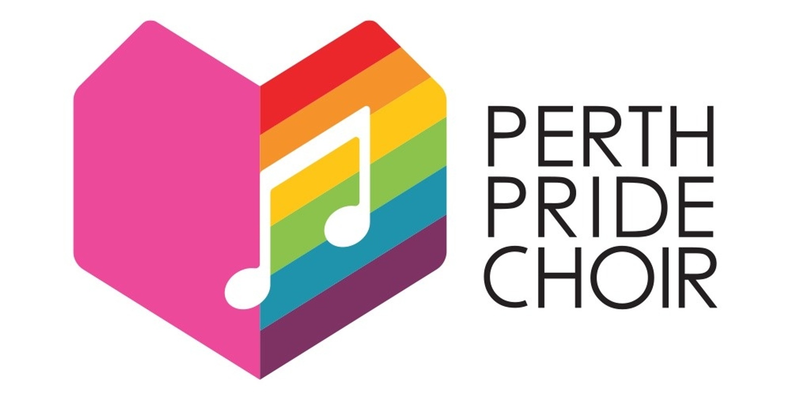 Perth Pride Choir's banner