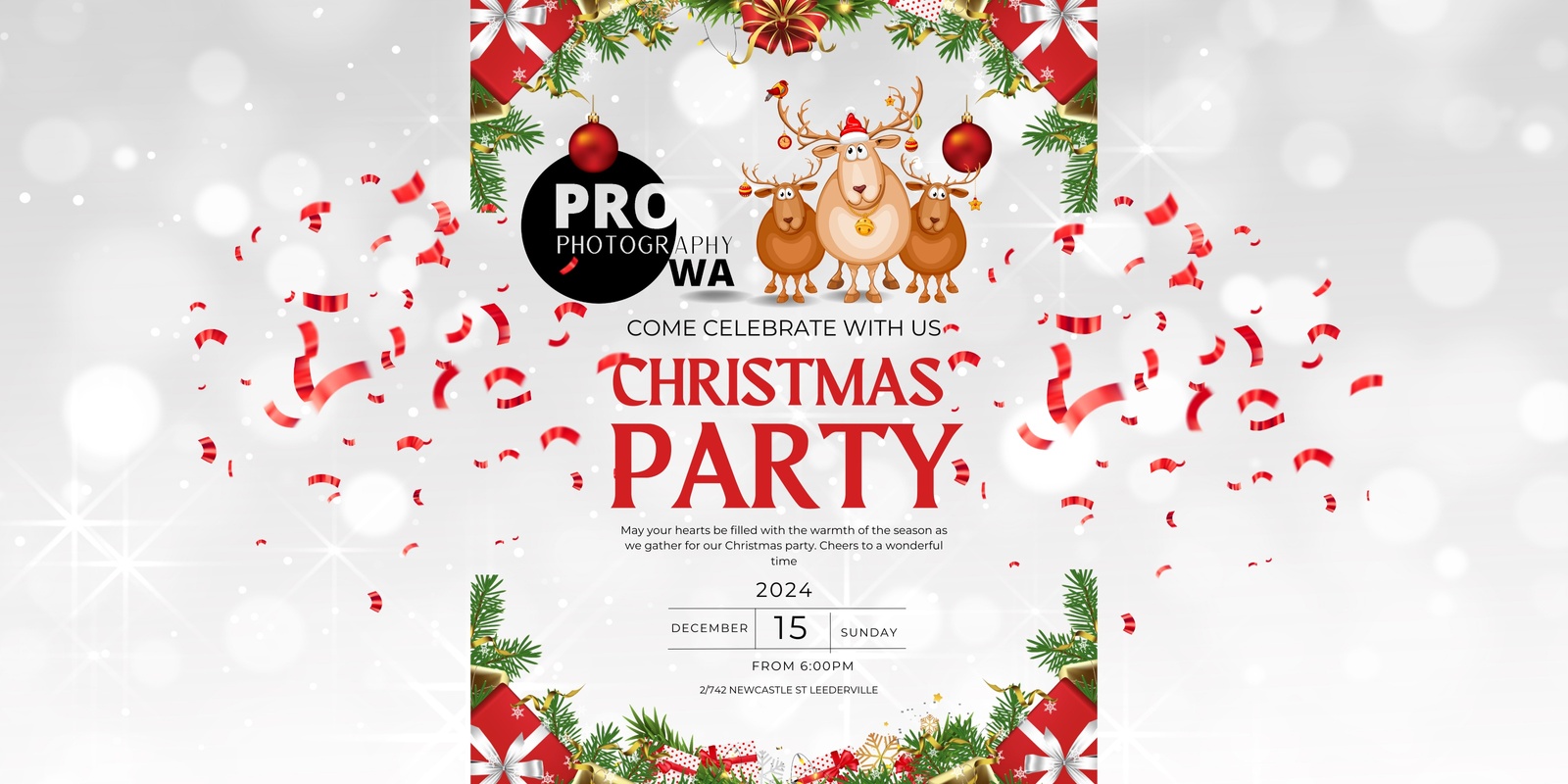 Banner image for Pro Photography WA Christmas Party