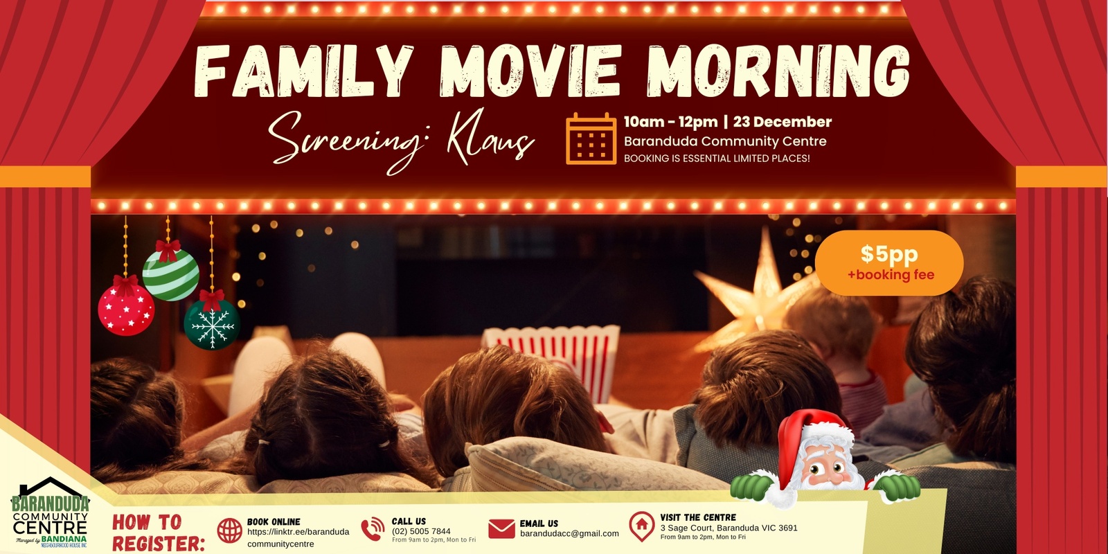 Banner image for Family Movie Morning