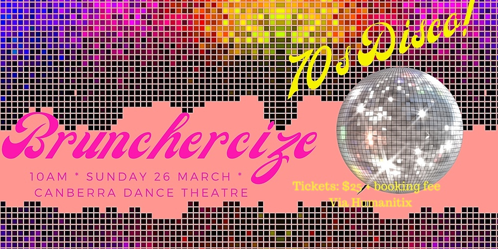 Banner image for Brunchercize 70s Disco CBR