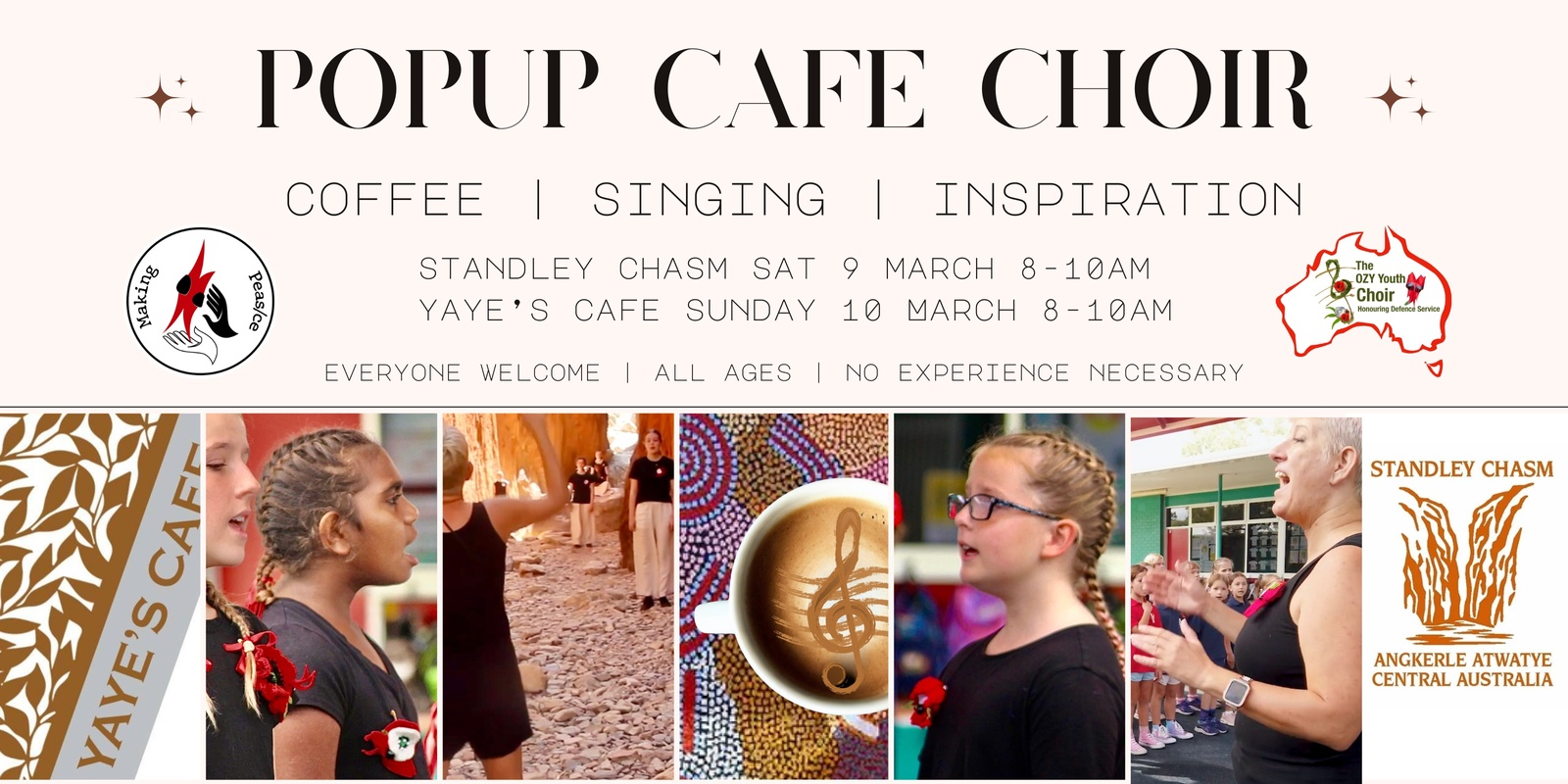 Banner image for Pop up Cafe Choir