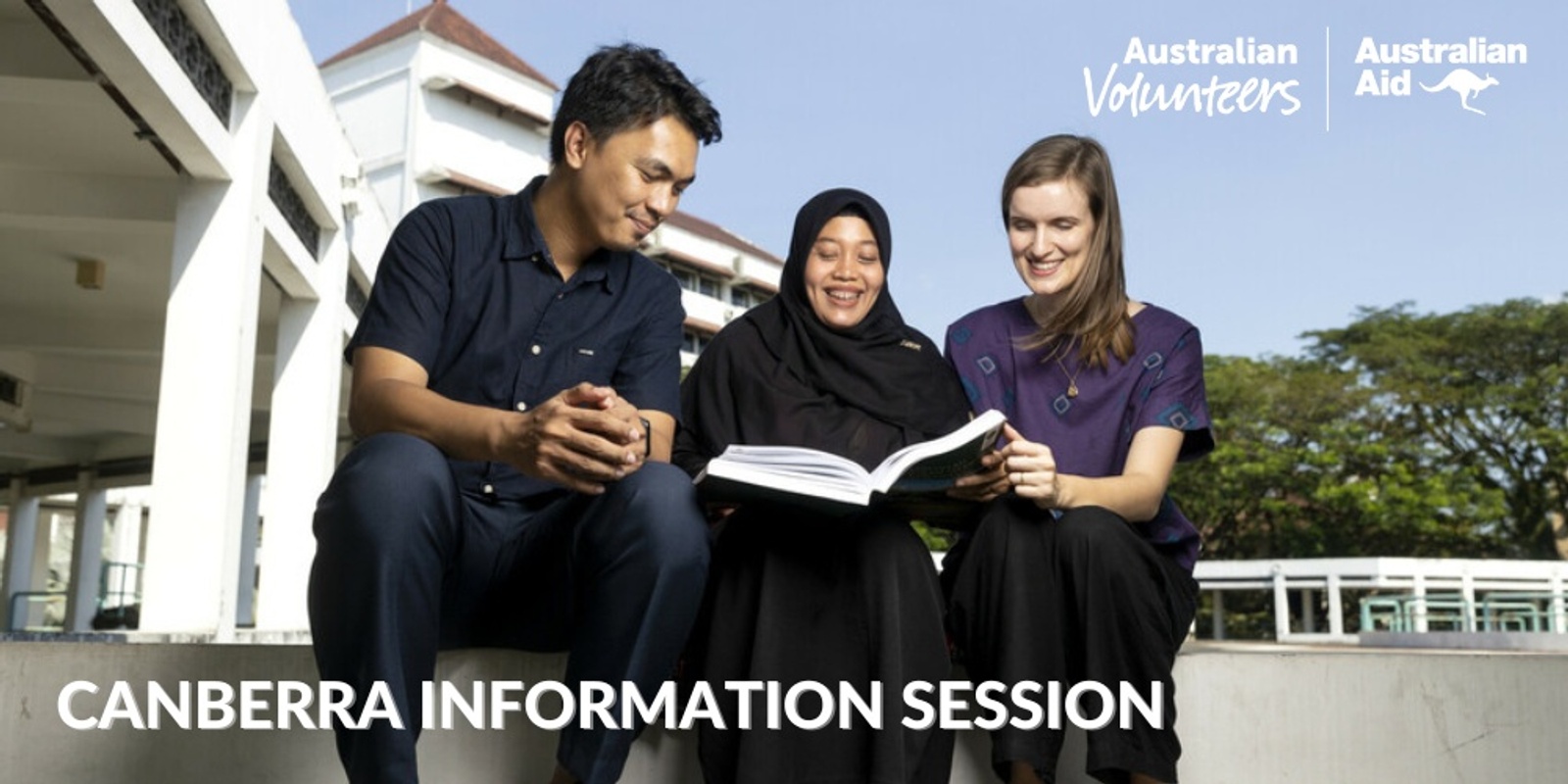 Banner image for Australian Volunteers Program Canberra Information Session