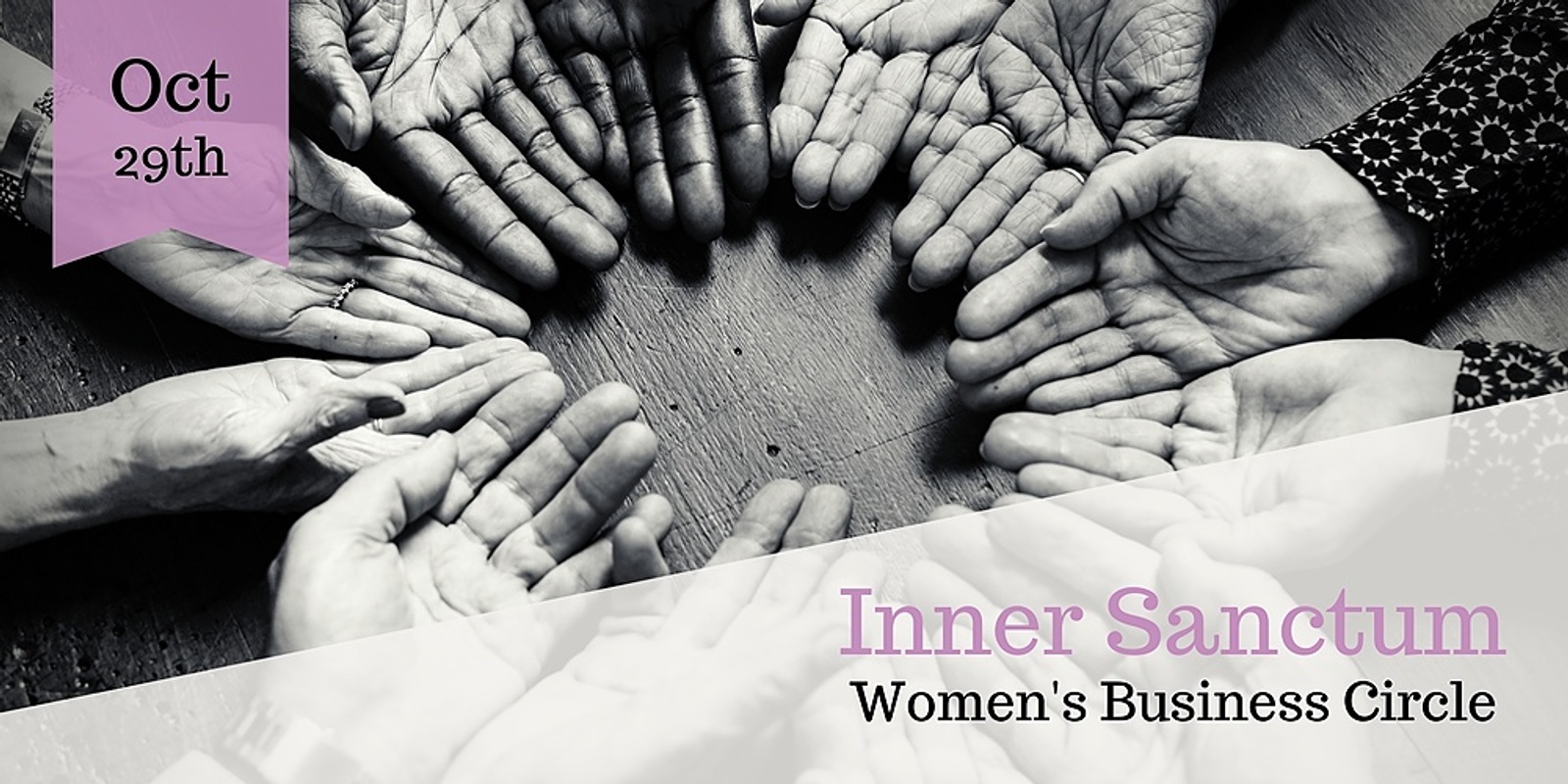 Banner image for Inner Sanctum - Women's Business Circle