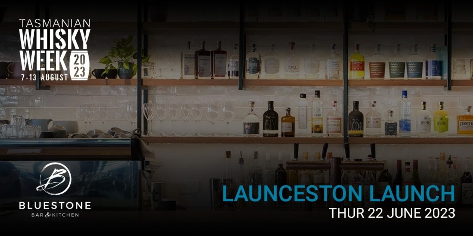 Banner image for Tas Whisky Week Launch at Bluestone Bar & Kitchen