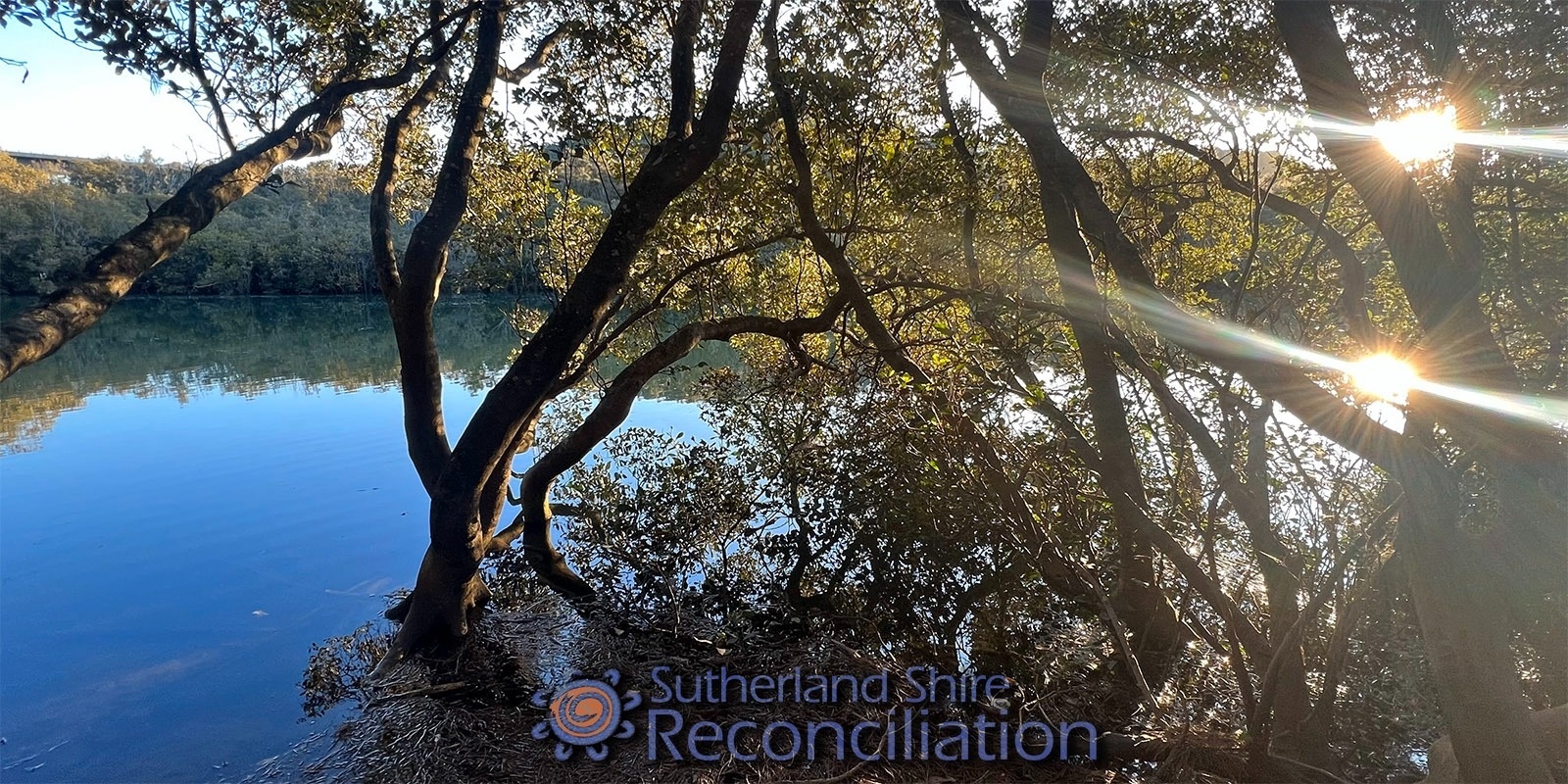 Sutherland Shire Reconciliation's banner