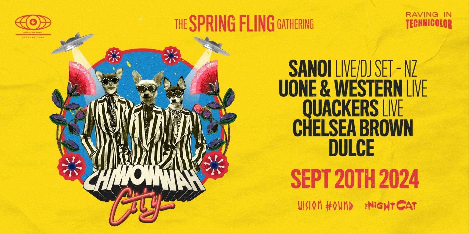 Banner image for CHI WOW WAH CITY - Spring Fling Gathering - Sanoi (NZ)