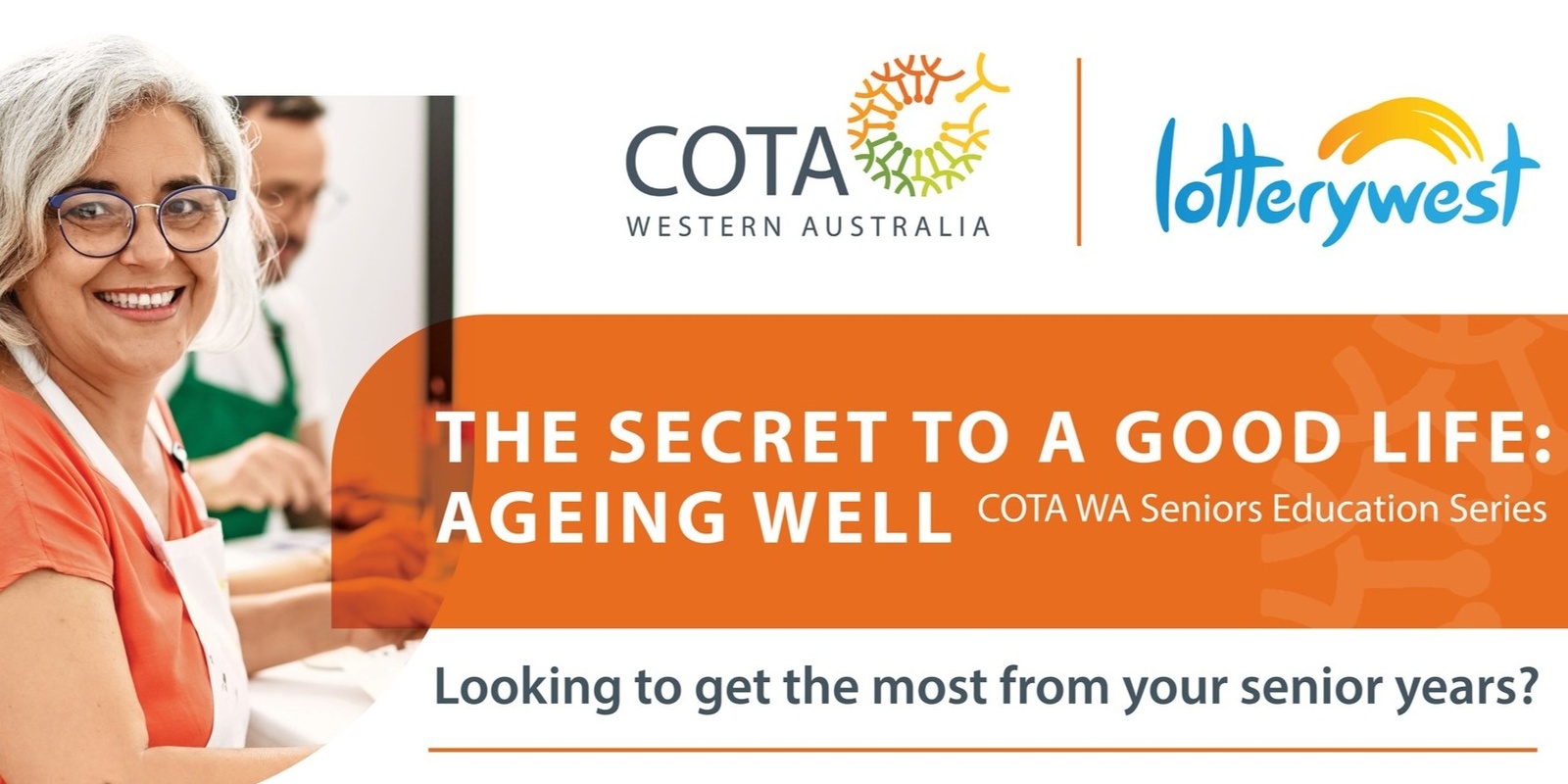 Banner image for COTA WA Seniors Education Series - Dawesville (moved from Falcon), 21st November 2024