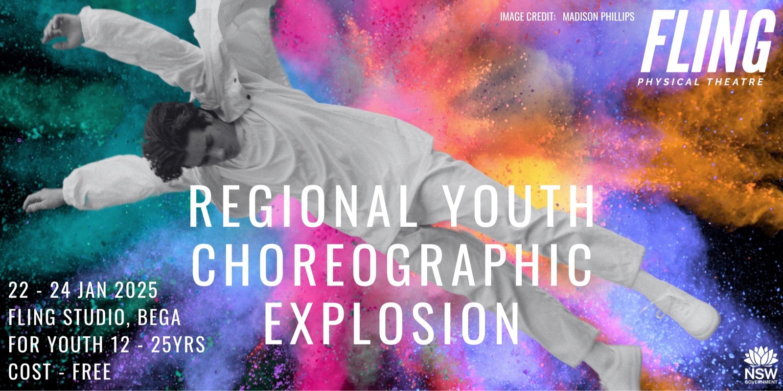 Banner image for FLING Regional Youth Choreographic Explosion