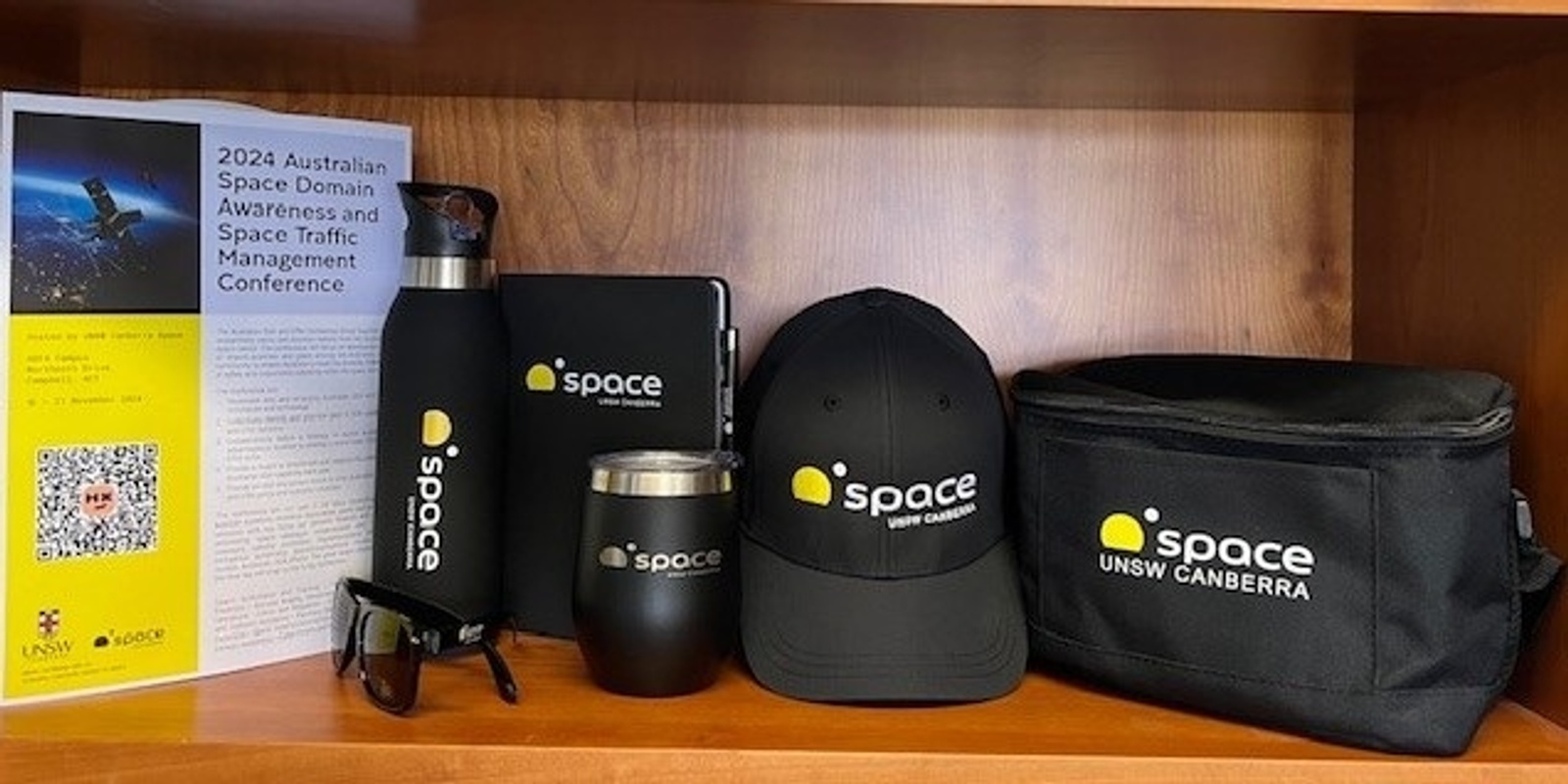 Banner image for UNSW Canberra Space merchandise