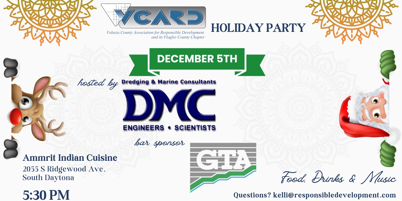 Banner image for 2024 VCARD Holiday Party 