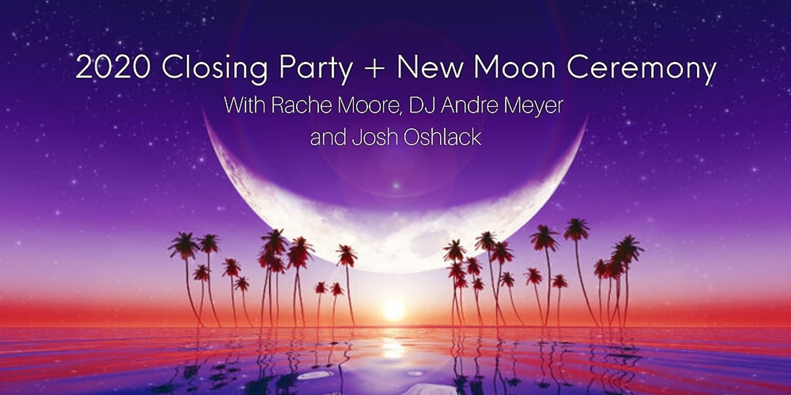 Banner image for Rainbow Tribe New Moon Gathering