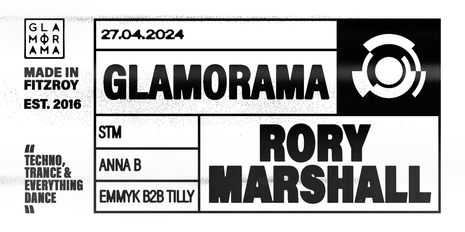 Banner image for Glamorama Saturdays - April 2024