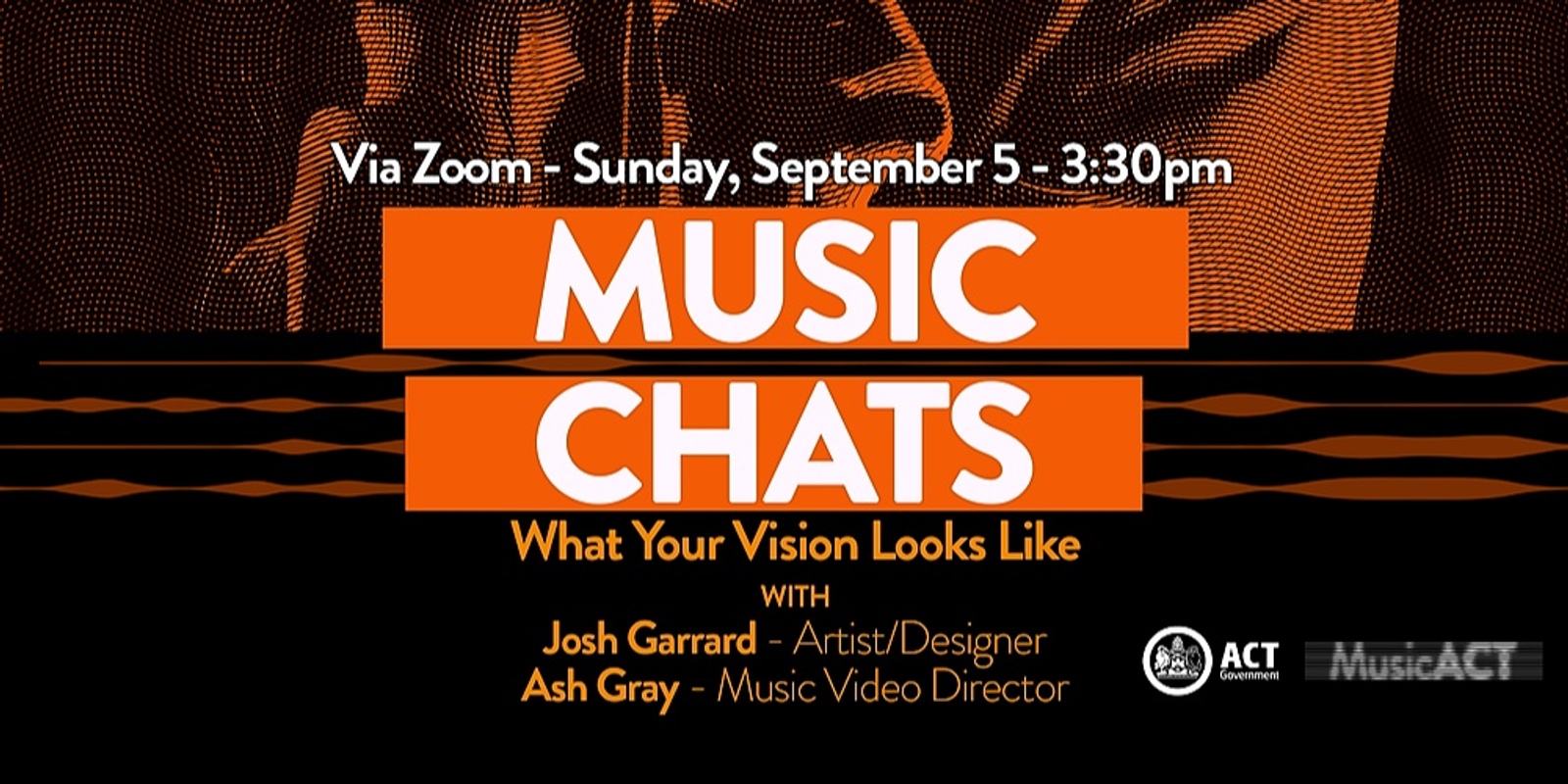 Banner image for Music Chats: What Your Vision Looks Like