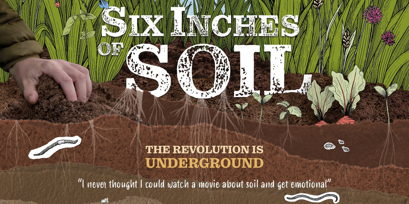 Banner image for Six Inches of Soil Film Night - Darfield