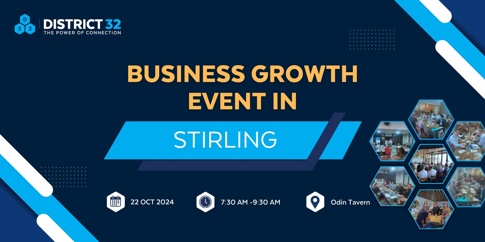 Banner image for District32– Business Networking Perth- Stirling (Balcatta)  - Tue 22 Oct