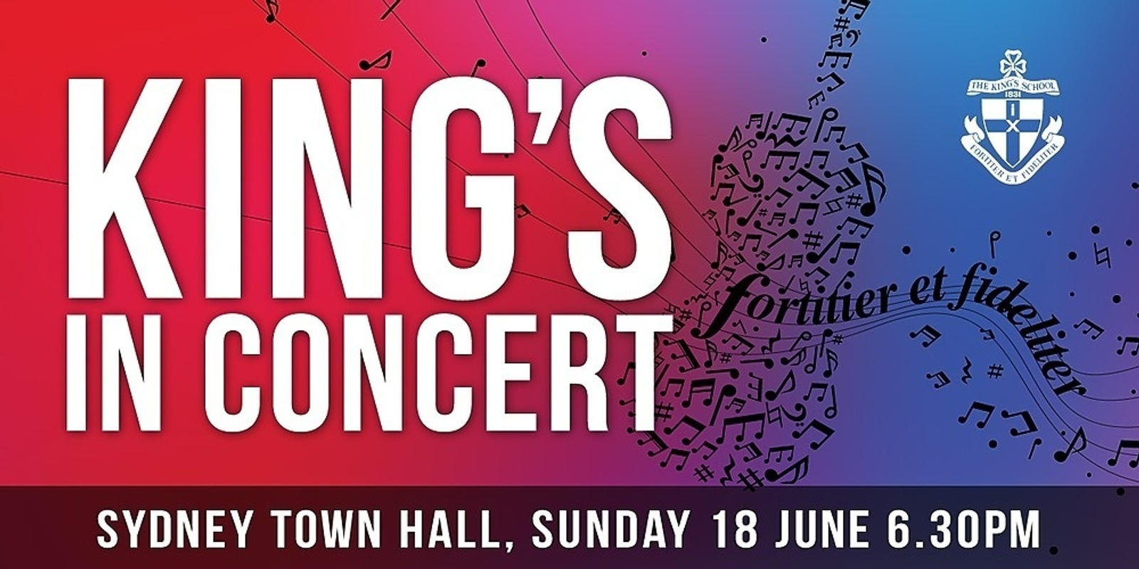 Banner image for 2023 King's in Concert