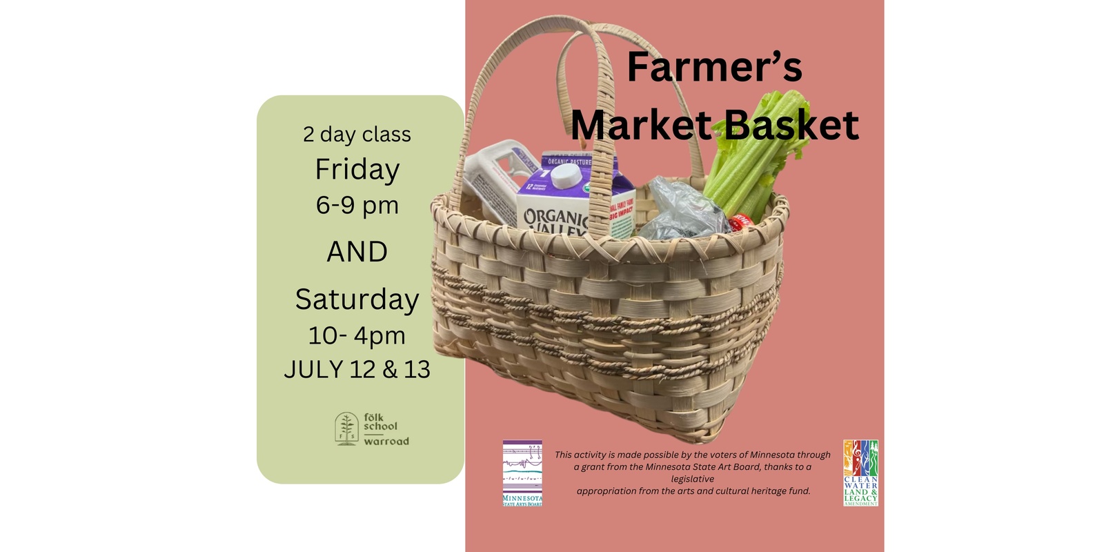 Banner image for Farmer's Market Basket