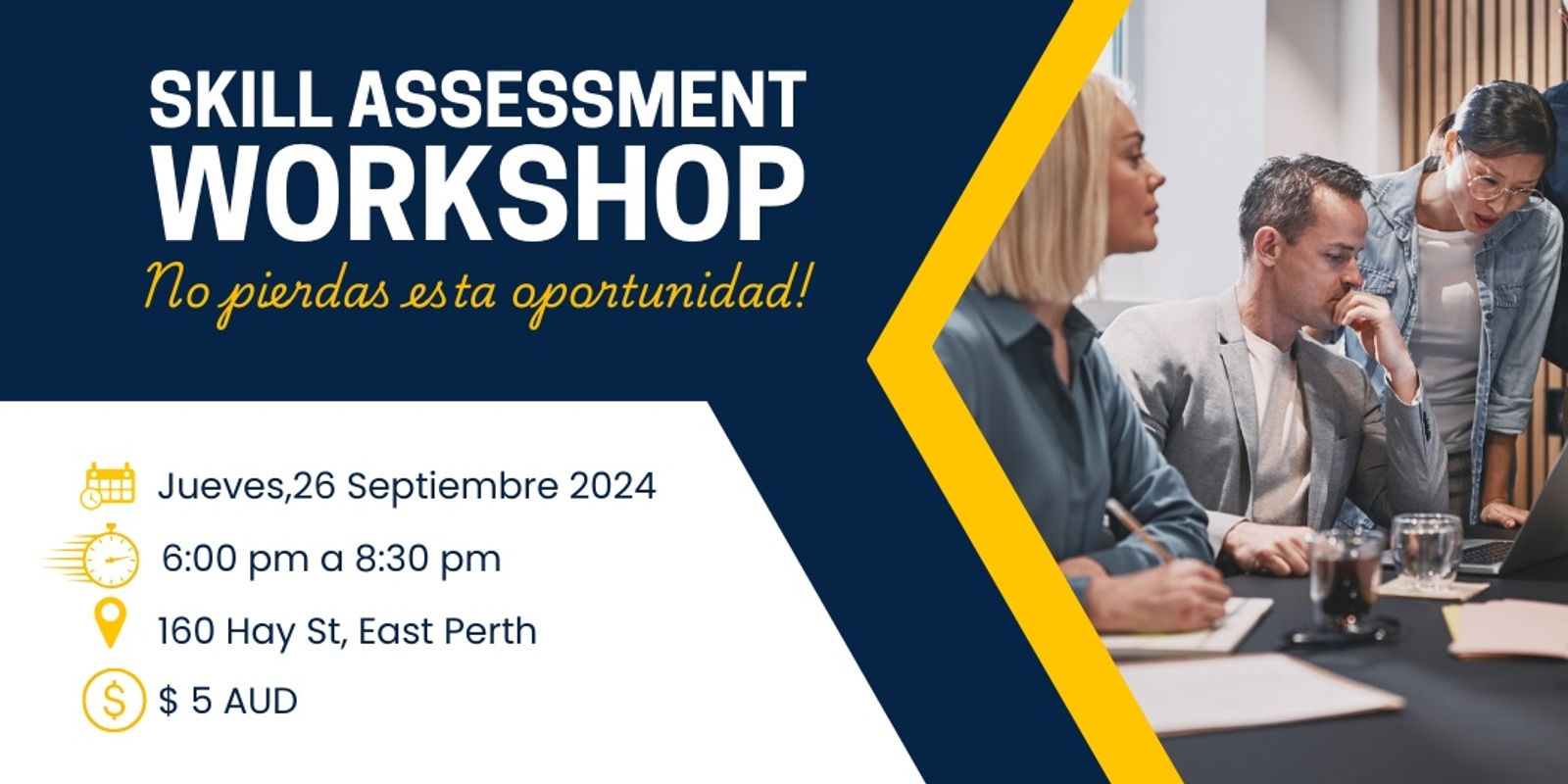 Banner image for Skill Assessment Workshop