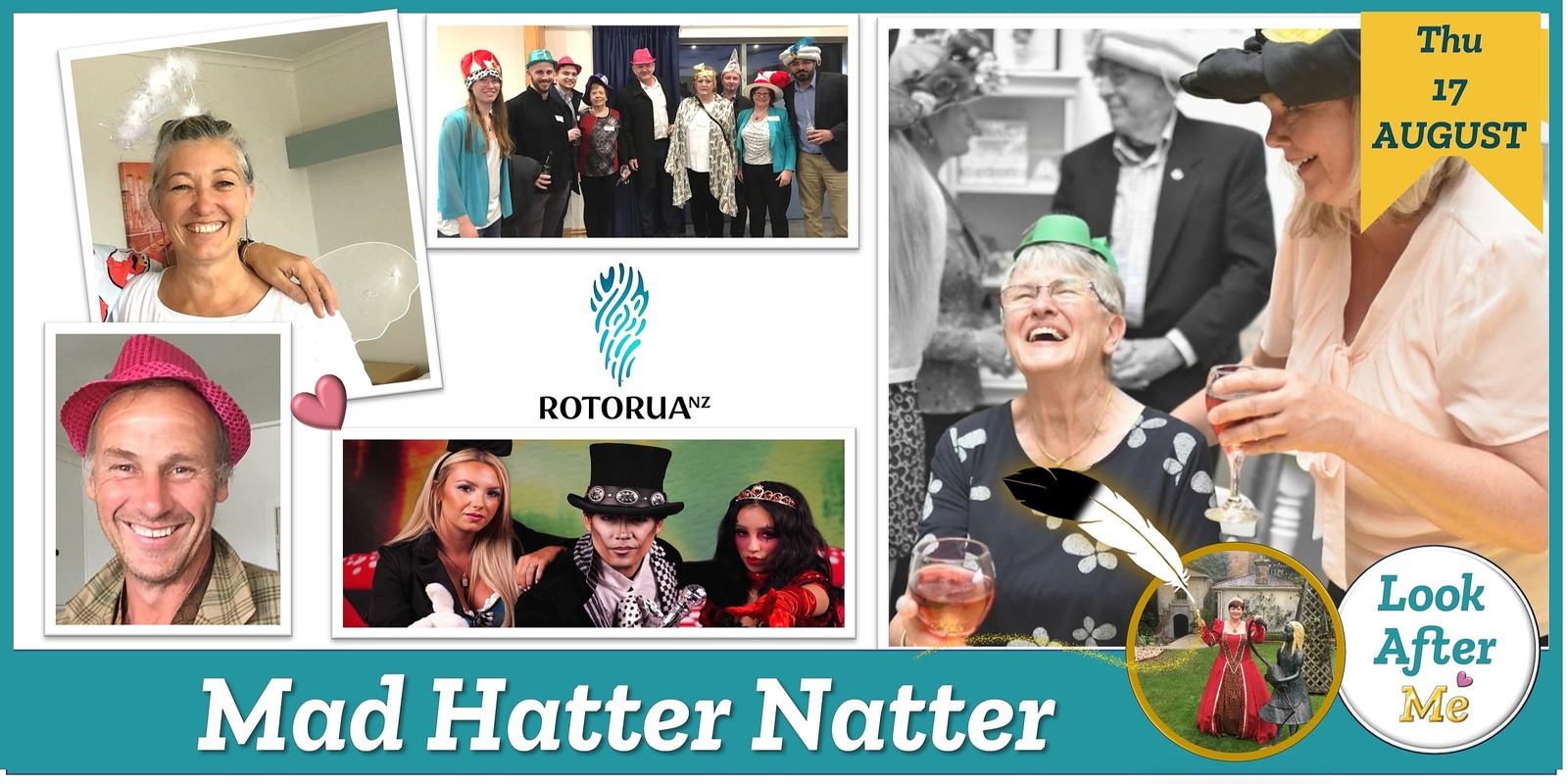 Banner image for Mad Hatter Natter Rotorua