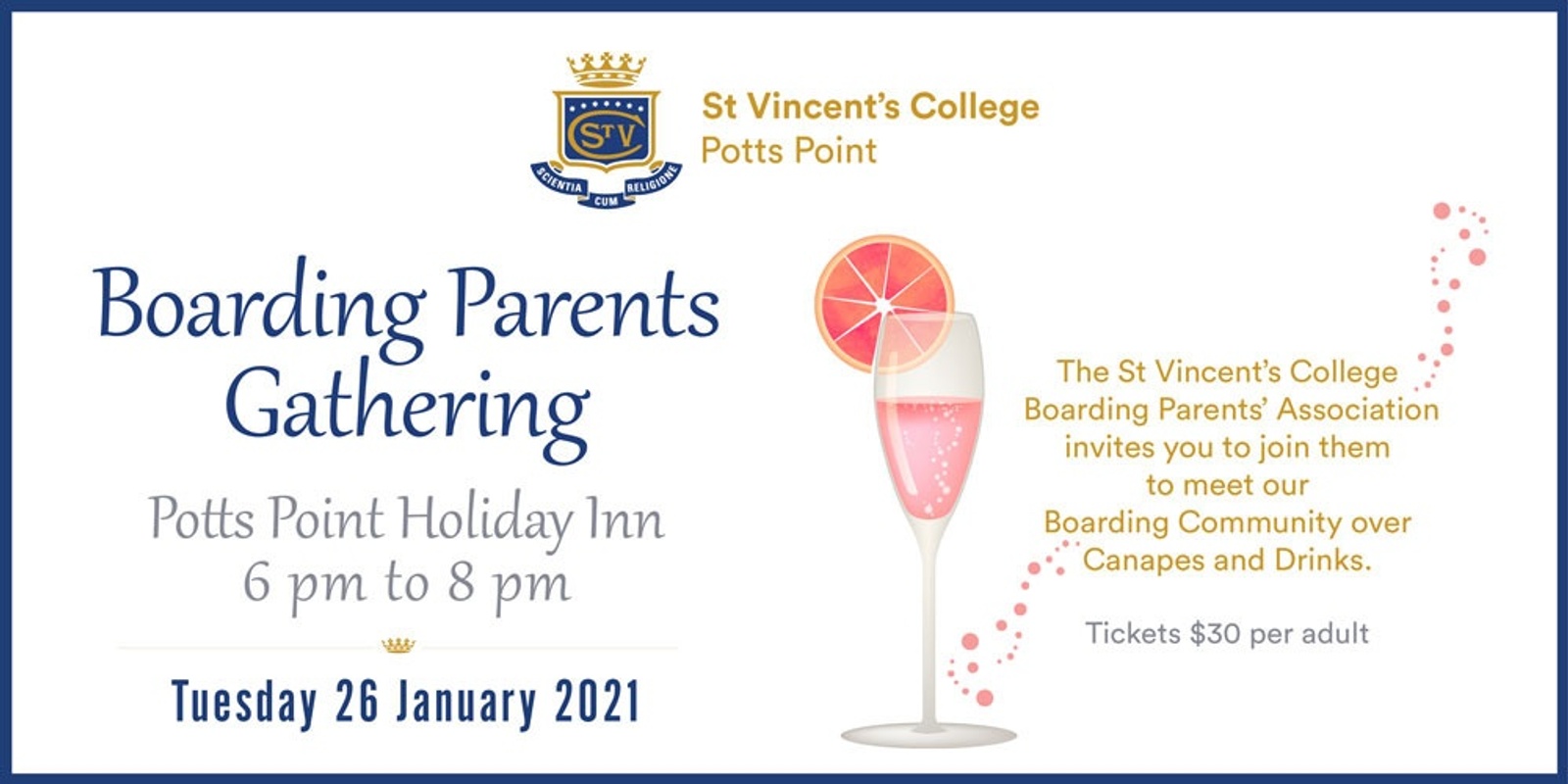 Banner image for SVC Boarding Parents Gathering