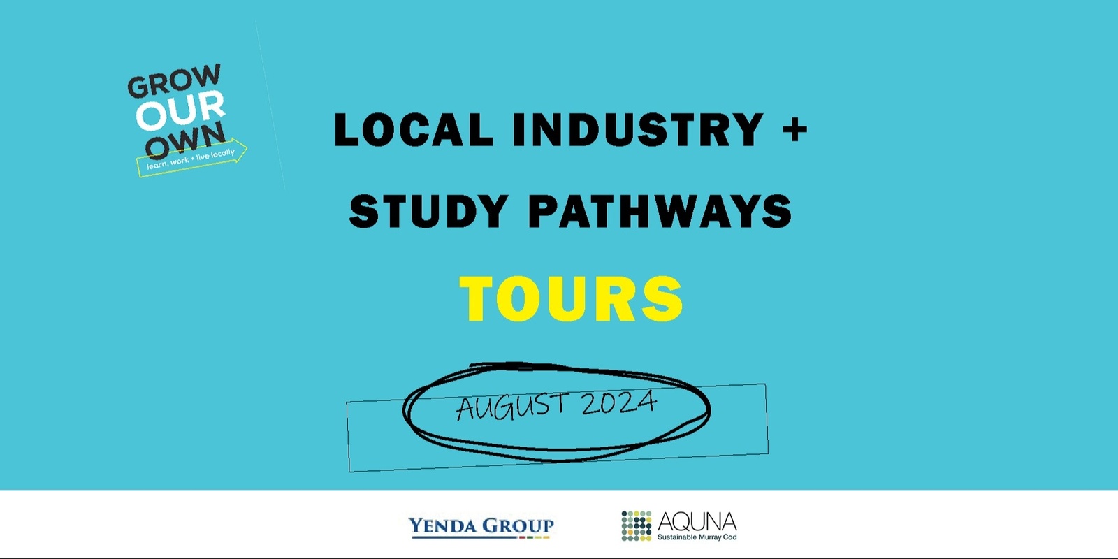 Banner image for Agriculture 1 Tour:  Yenda Producers & Aquna Murray Cod (Bilbul Site)